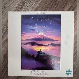 Buffalo Moonrise Puzzle